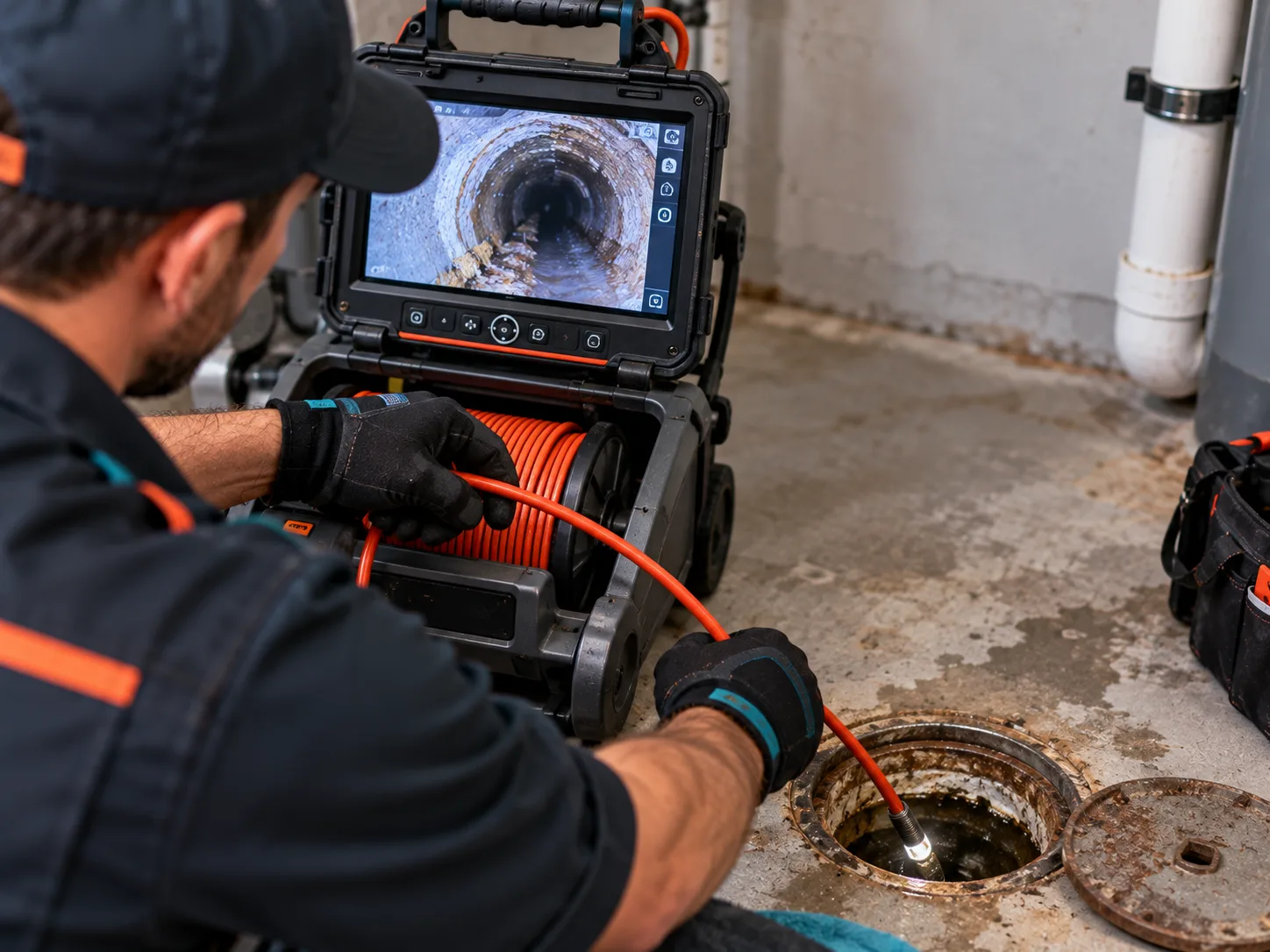 Clogged Drain Service company in Doucette, TX