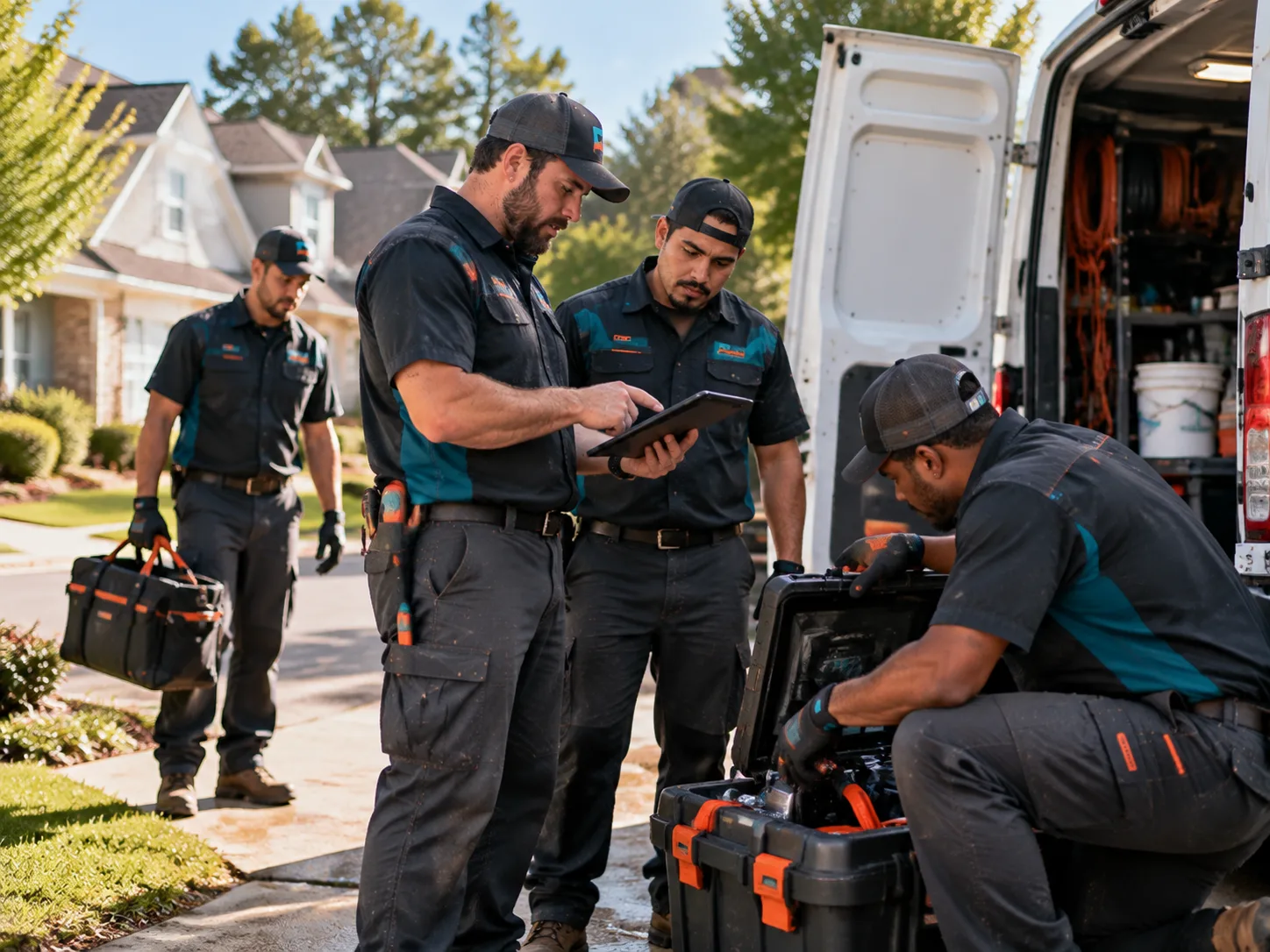 Clogged Drain Service in Doucette, TX near me